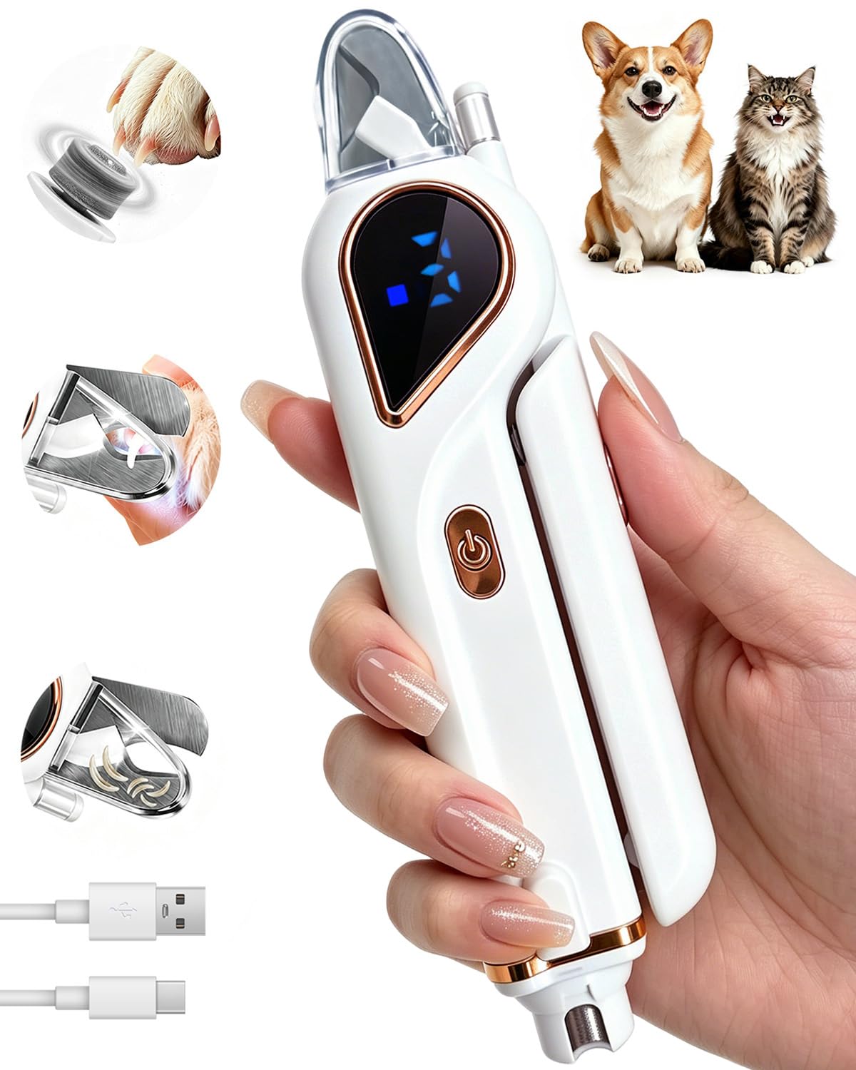 Corta e Lima as Unhas do Teu Pet em Segundos 🐾
