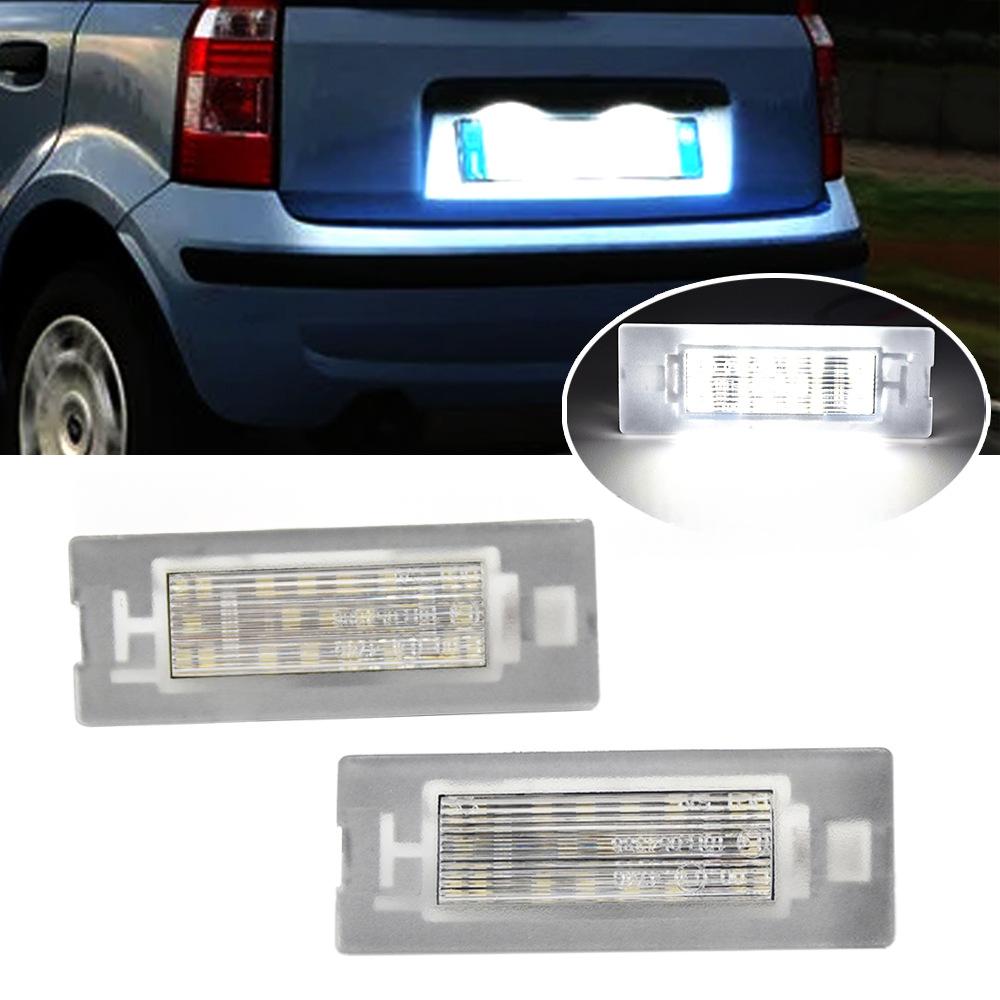 Luz de Matrícula LED para Fiat Panda – Brilho Superior