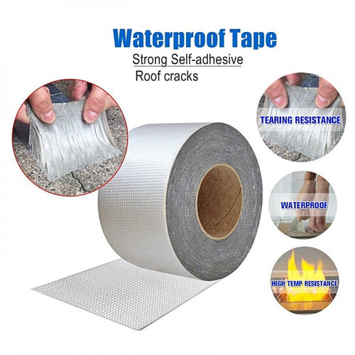 Cinta de Sellado resistente al agua 5cm*3m