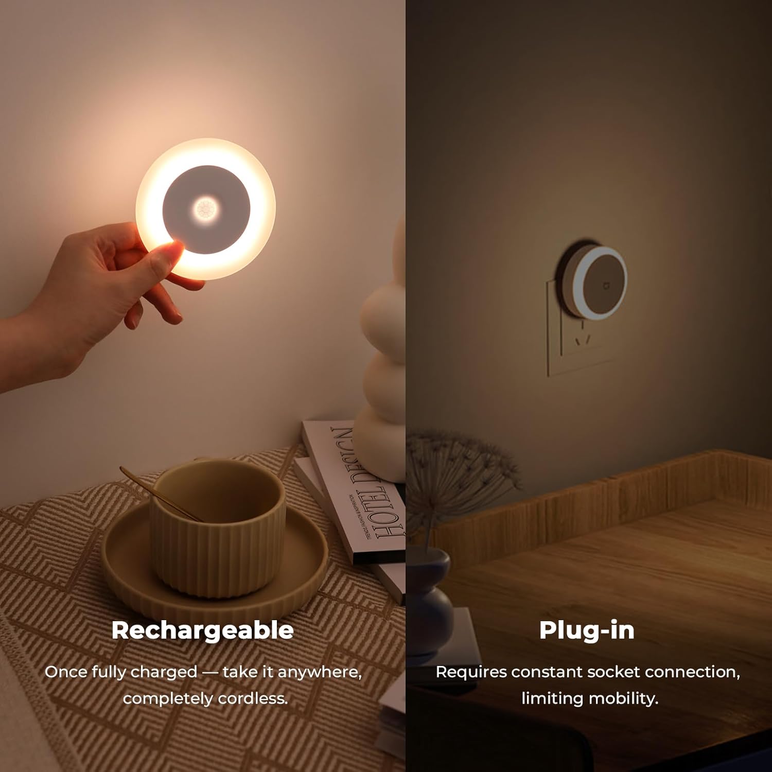 Luz nocturna LED con detector de movimiento - additional image 5