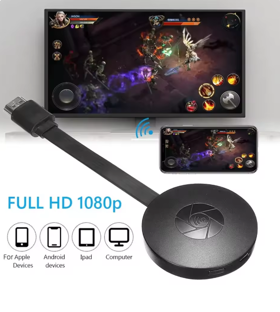 Wireless Chromecast adapter for TV