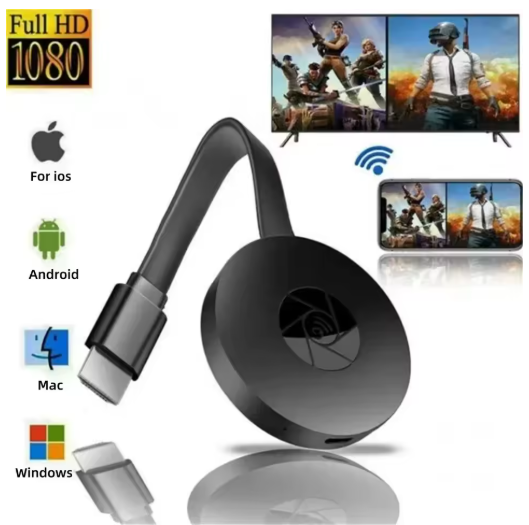 Wireless Chromecast adapter for TV