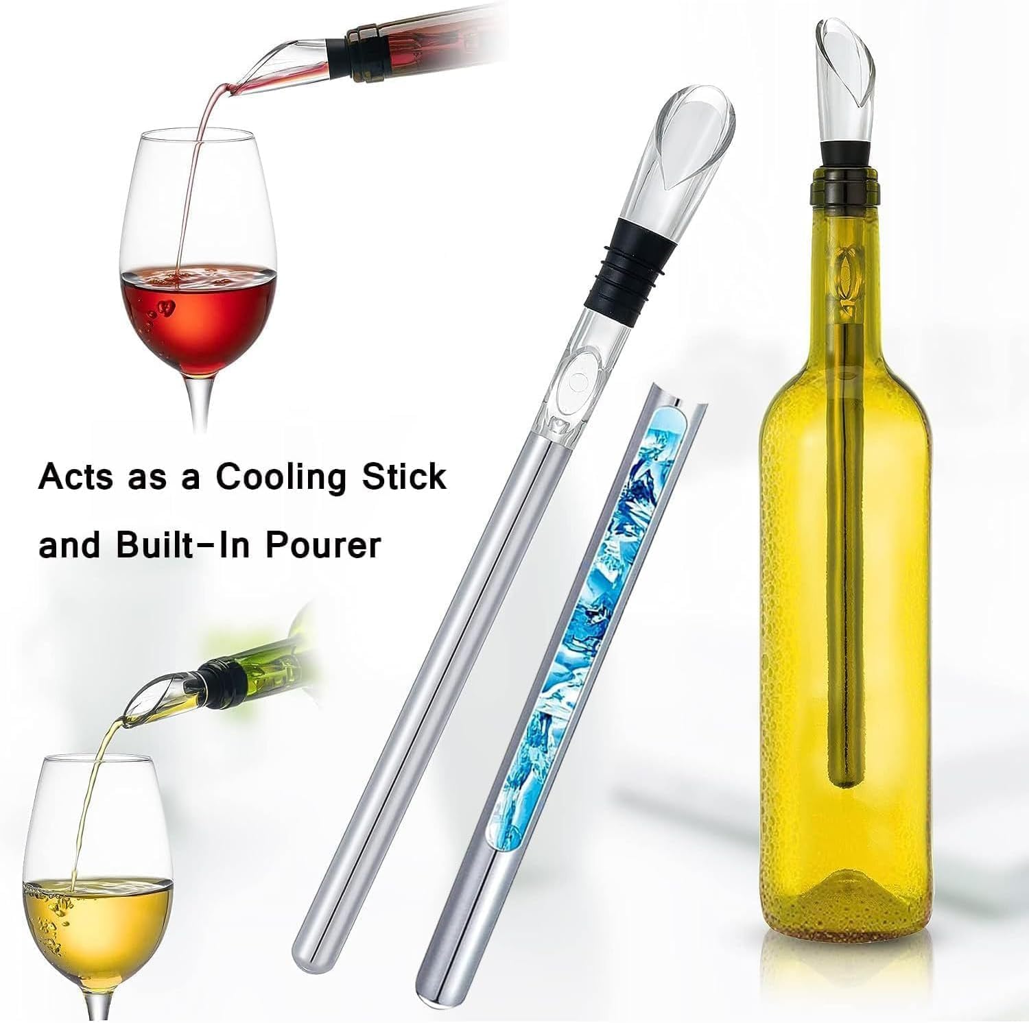 Enfriador de vino de acero inoxidable