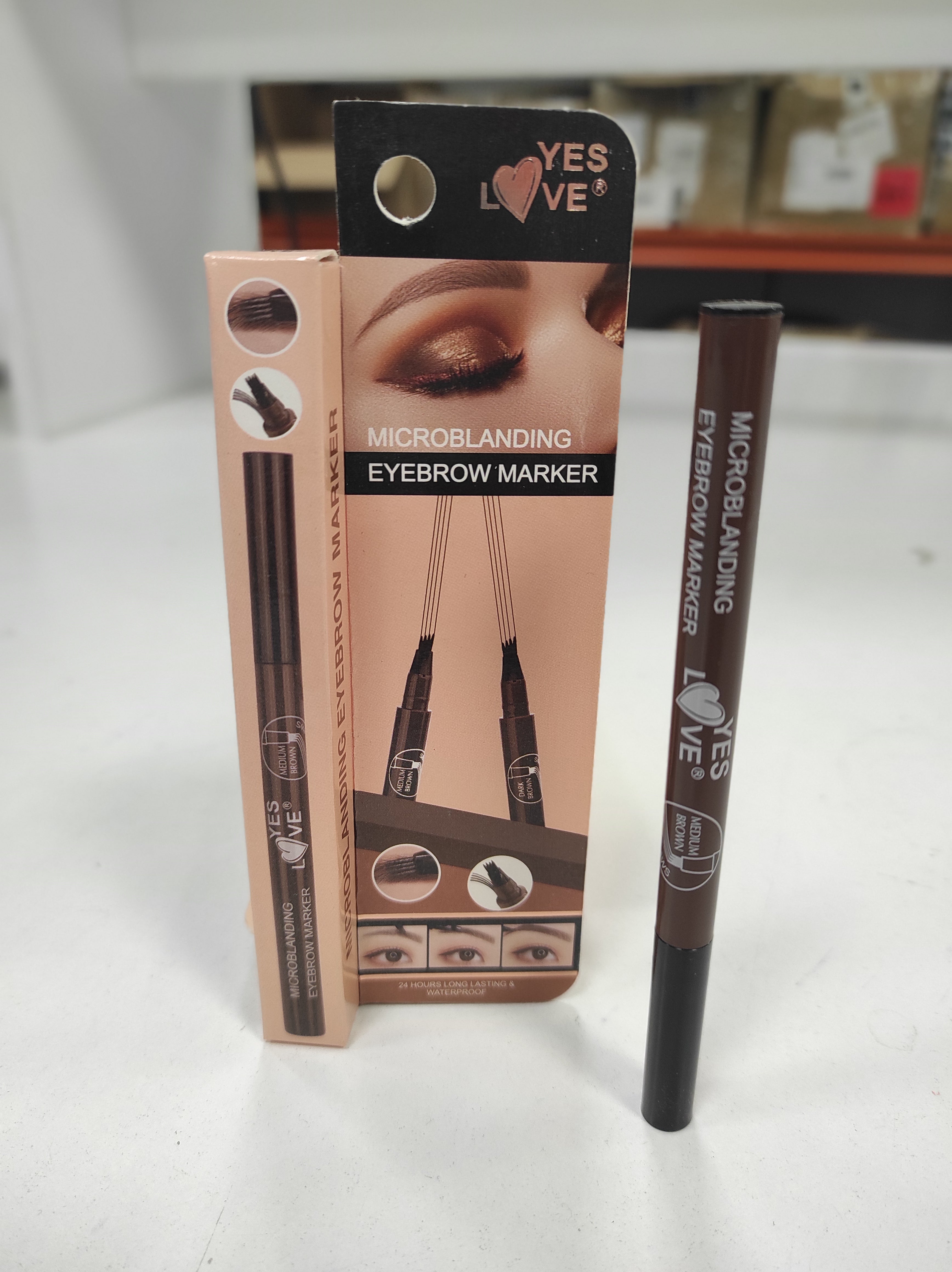 Rotulador cejas marron