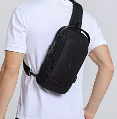 Bolso cruzado antirrobo negro - additional image 5