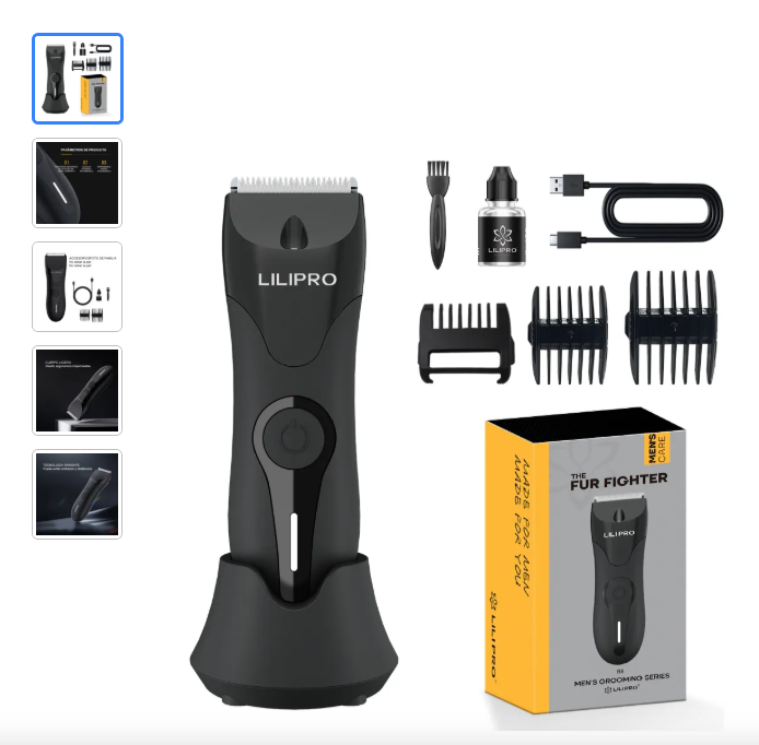 Máquina Recortadora De Cabello Para Hombr