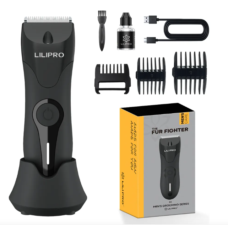 Máquina Recortadora De Cabello Para Hombr