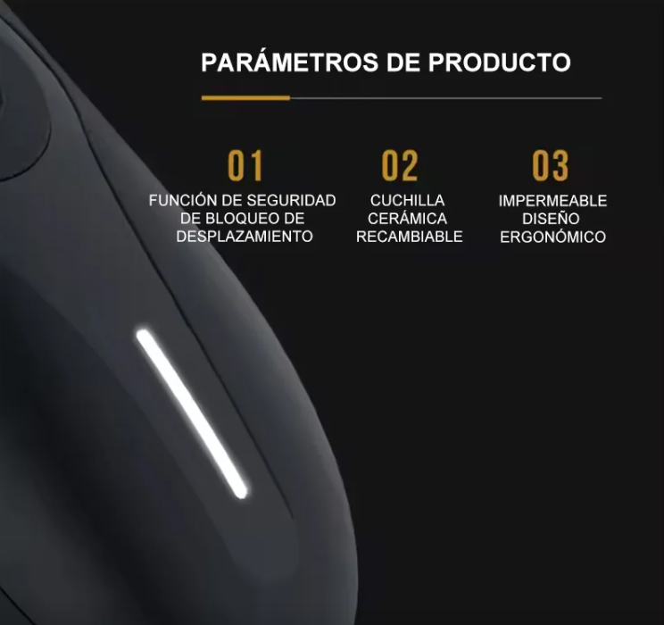 Máquina Recortadora De Cabello Para Hombr