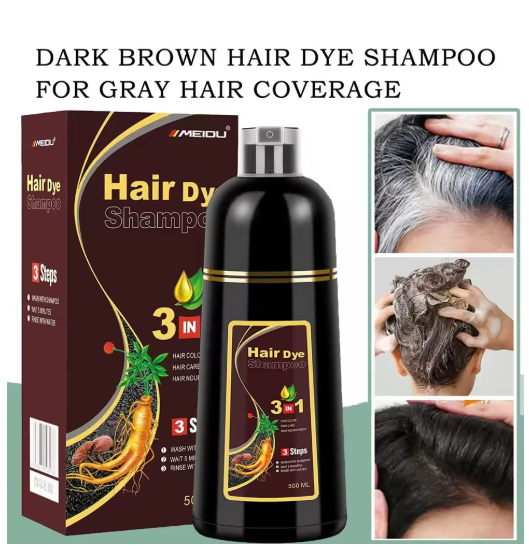 Champú para Canas 300 ml Negro