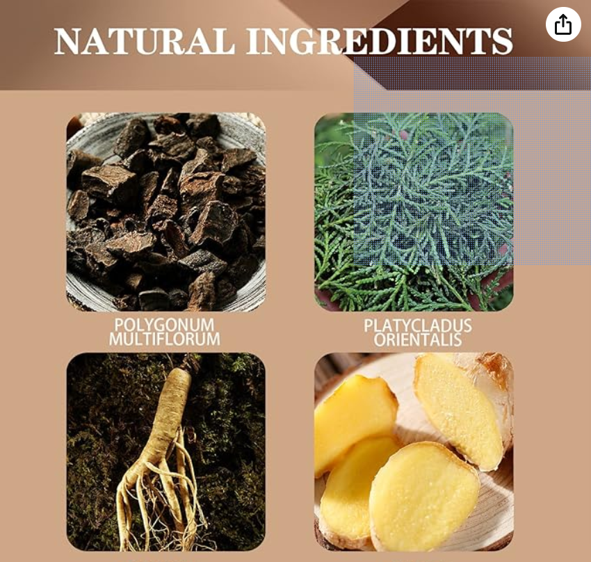 Jabón de Cabello con Ginseng