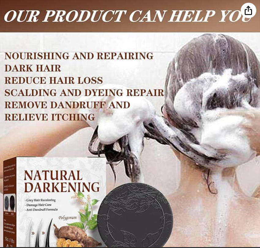 Jabón de Cabello con Ginseng