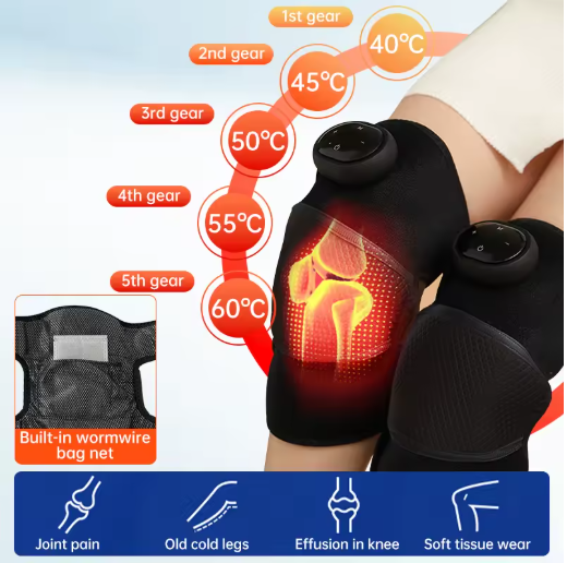 Masajeador de Rodilla con Calefactor