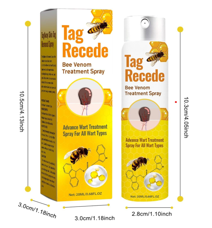 Spray Veneno de Abeja para Eliminar Verrugas