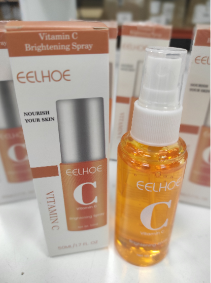 Spray Rejuvenescidor Facial: Vitamina C