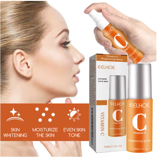Spray Rejuvenescidor Facial: Vitamina C