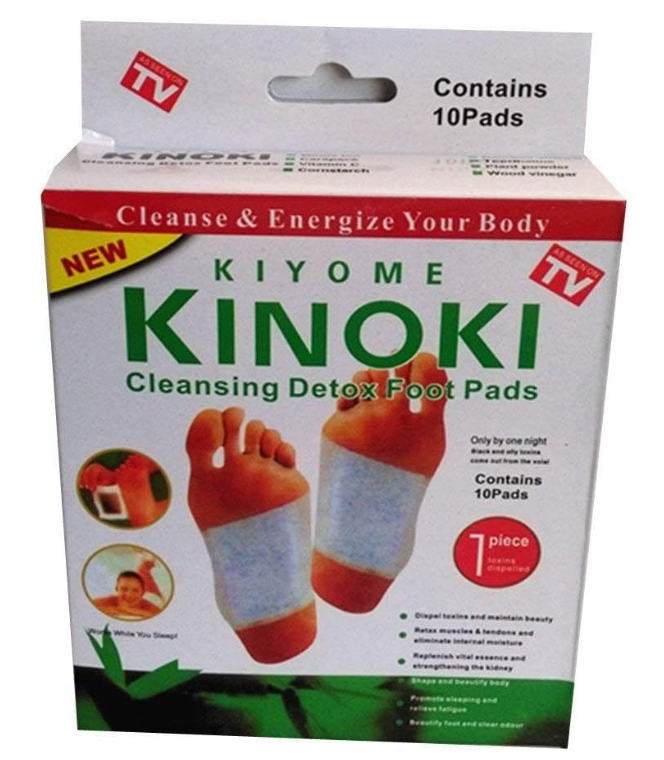 Parches Desintoxicante para Pies KINOKI 10pcs